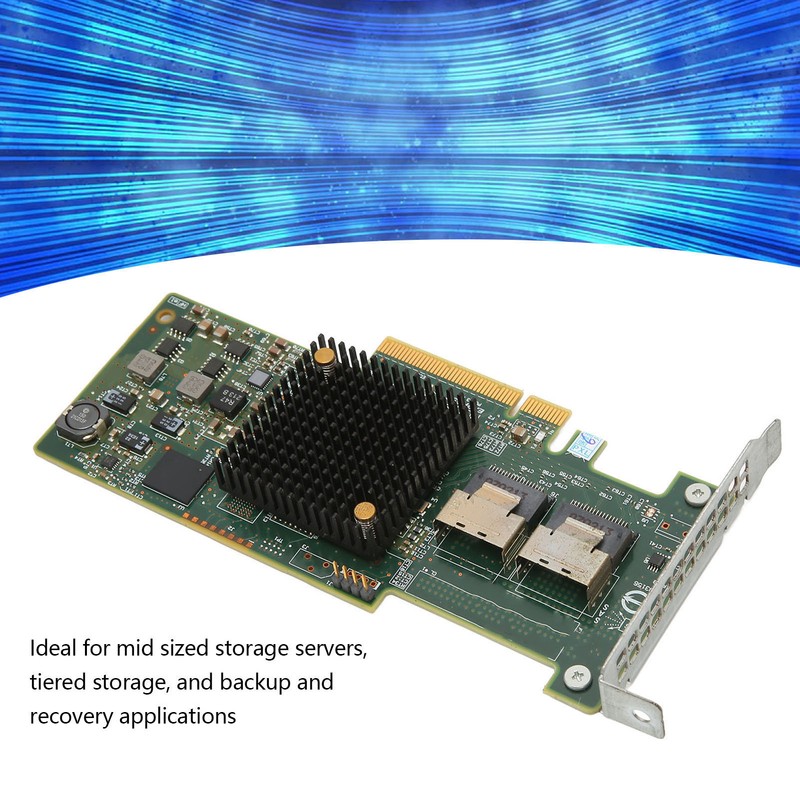 PCI Express 3.0 SAS SATA HBA High Speed 6Gb HBA