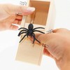 Spider in Box, 1 Piece, Spider Prank Box, Wooden Prank
