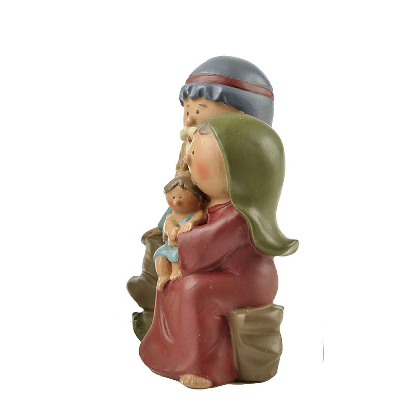 ENNAS 2.48" Tall Mini Jesus Born Nativity Figurine Christmas Decoration