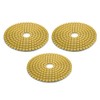 Sourcingmap Diamond Polishing Sanding Grinding Pads Discs 4 Inch Grit