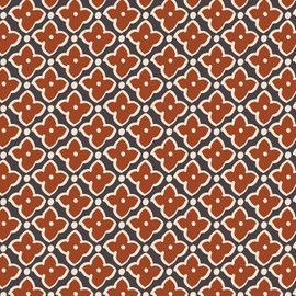 Vera Bradley Clamshell Eyeglass Case, (Sunglasses Case) Moorish