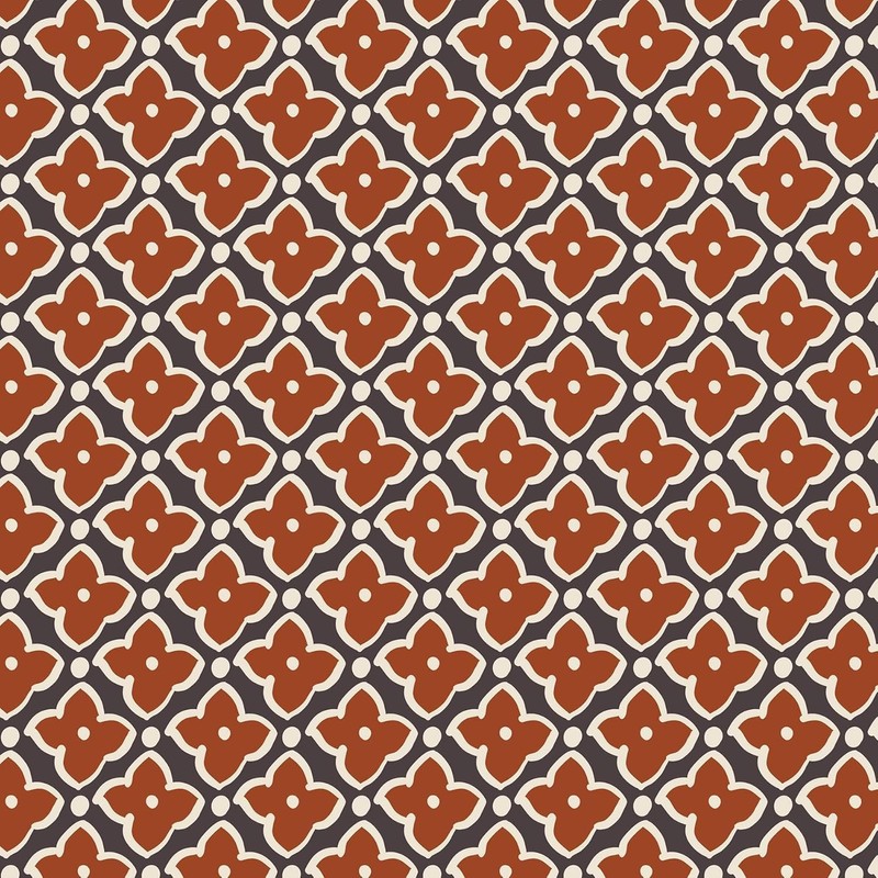 Vera Bradley Clamshell Eyeglass Case, (Sunglasses Case) Moorish