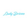 RDW Lady Driven Sticker - Decal - Die Cut -