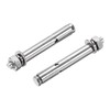 5 Pcs M8 x 80mm 304 Stainless Steel Expansion Bolt