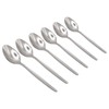 Argon Tableware Economy Stainless Steel Teaspoons - 13.5cm - Pack