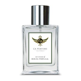 CA Perfume Impression of Bois Du Portugal For Men Replica Fragrance Dupes Eau de Parfum Spray Bottle 1.7 Fl Oz/50ml-X1