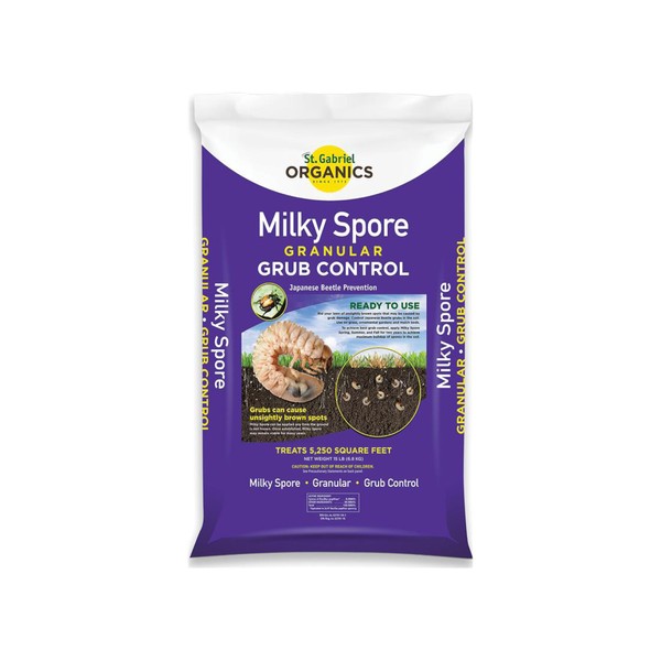 St. Gabriel Organics - 15 Pound Milky Spore Granular Natural