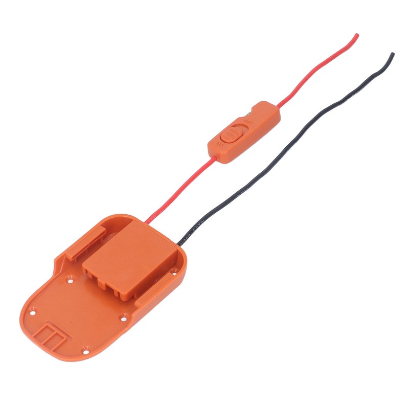 Power Adapter Professional Battery Dock Power Connector with Fuse Switch