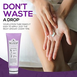 Crema hidratante relajante para pies secos: crema de lavanda para el cuidado de los pies con manteca de karité, aloe y aceite de coco; crema reparador