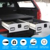 YENUO Industrial Heavy Duty Drawer Slides Full Extension 12-60 Inch