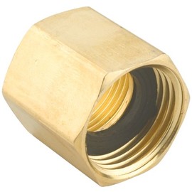 Gilmour 3/4-Inch Brass Double Female Hose Connector 7FP7FH