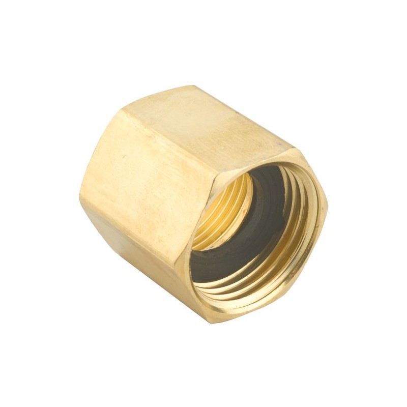 Gilmour 3/4-Inch Brass Double Female Hose Connector 7FP7FH