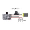 min715786 7-70V 30A PWM DC Motor Speed Controller Switch Control