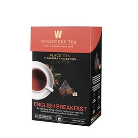 Wissotzky Tea Signature Collection English Breakfast Tea, 1.41 Ounce