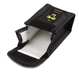 (2) Single Lipo Safety Bags for DJI Spark Drone