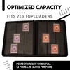 Premium Top Loader Binder for 216 Cards - 9 Pocket