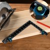 BOXmime Stair Gauges for Framing Square Metal/Wood Fabrication Layout Attachment