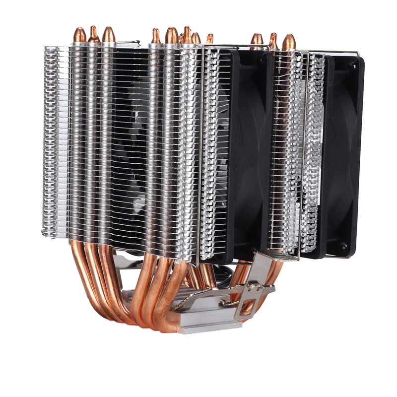 CPU Cooling Fan 6 Pure Copper Mute Heat Dissipation Computer