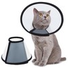 Vivifying Cat Cone, Adjustable Recovery Pet Cone, Three Sizes Lightweight