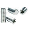 M8 (8mm x 14mm) Grub Screws Flat Point Carbon Steel