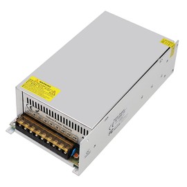Ac to DC 1000w 12V Power Supply 1000W 83.3A Switching Power Supply 12v Transformer Driver Display Switch Power Supply for CCTV Computer Project 3D Printer Industrial Supplies