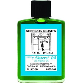 7 Sisters Success In Business Oil 1/2 fl. oz.