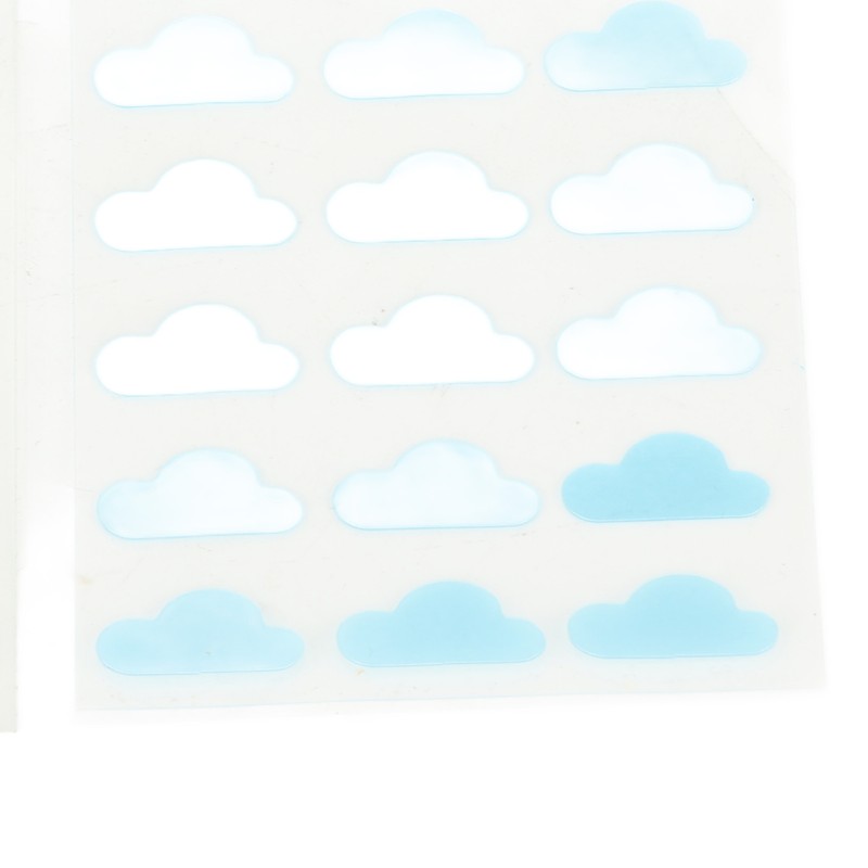 36Pcs Hydrocolloid Pimple Pads Cartoon Shape Cute Concealing Healing Pimple