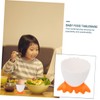 Ciieeo 6pcs Egg Cup Holder Flatware Eggs Plastic Food Containers