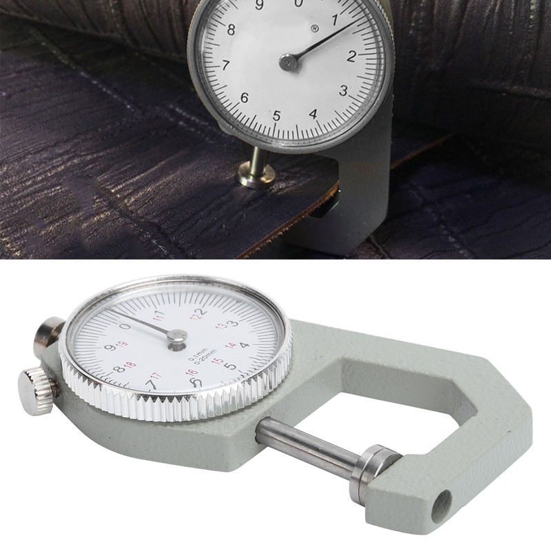 0‑20mm Thickness Gauge Accurate Thickness Measuring Meter Tester for Jewelry