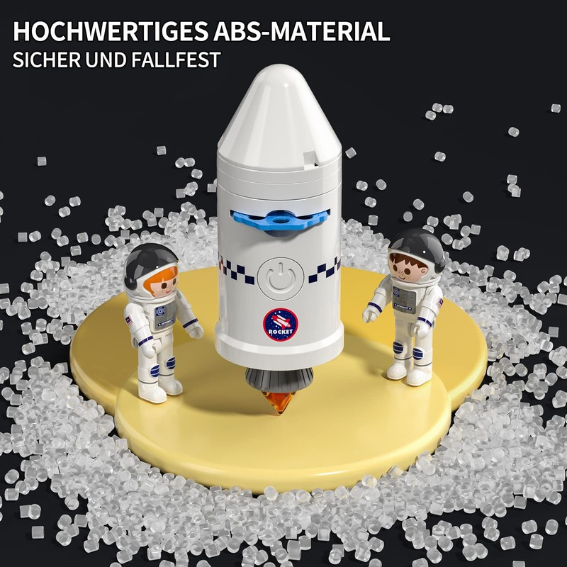 TEMI Space Shuttle Rocket Toy for 3 4 5 6
