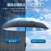 Sun Shade Folding Umbrella, One-Touch Auto Open and Close, Compact