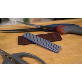 Diamond Machining Technology (DMT) 4" Diamond Whetstone Bench Stone, Coarse Grit Sharpener (W4C)