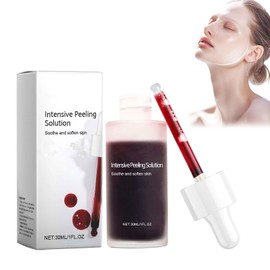 Peeling Solution, Exfoliating Solution, Exfoliate Face Serum for Pore Cleansing, Fine Lines and Radiant Skin, Fruit Acid Exfoliating Face, Suitable for a Variety of Skin Types, 30 ml