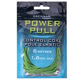 Drennan Power Pull Elastic: 1.6mm Green