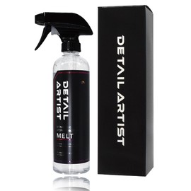 Detailed Artist MELT Strong Removal of Iron Powder in the Body, Low Odor & Foam Type, Large Capacity, 16.9 fl oz (500 ml), Car Wash, Foam Type