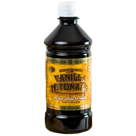 Totonac's Pure Vanilla (500ml) 16.65 Fluid Ounces Great Mexican Vanilla Flavoring