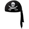 COSAVOROCK Men's Pirate Hat Adult Black Costume Cap