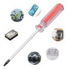 Piutouyar T20 x 4" Plum Flower Hexagon Screwdriver Magnetic Torx