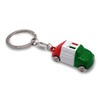 Leddy Living Bag Charm 500 3D with Key Ring, Italian
