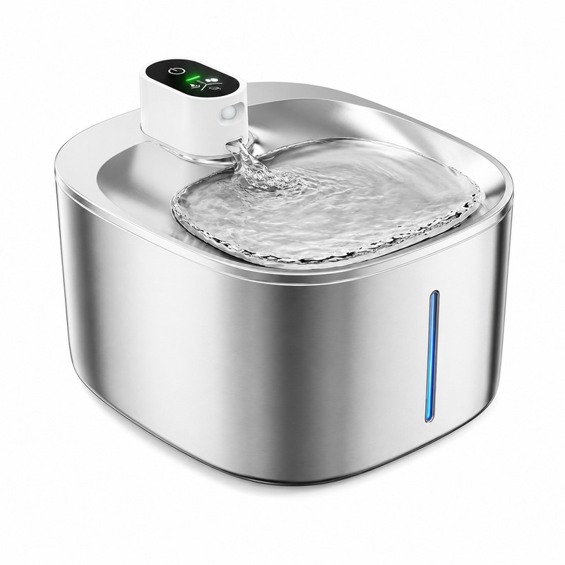 4L Wireless Pet Water Fountain for Cats & Dogs –