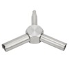 Universal Triangular Wrench Multi Function Intake Valve Key Wrench Tool