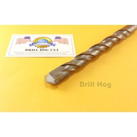 Drill Hog 3/16" x 4" SDS Masonry Bit CARBIDE Drill Bit SDS+ Drill Hog Lifetime Warranty