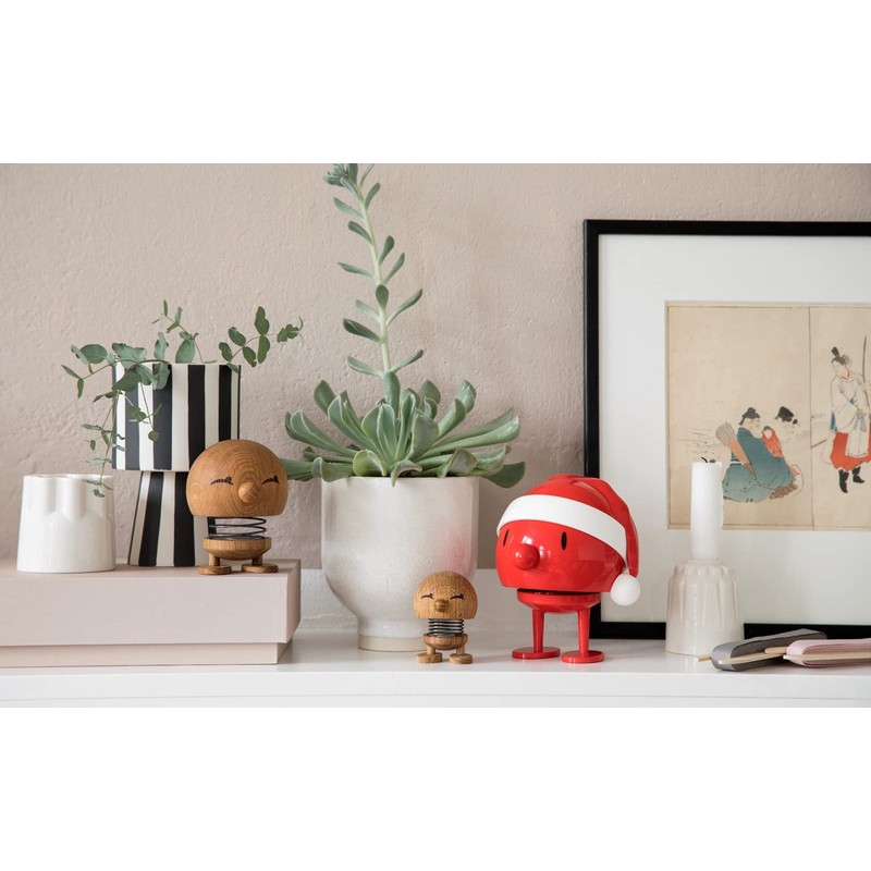Hoptimist Santa Klaus Bumble Christmas Desk Toy in Classic Scandinavian