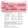 Wireless Mouse and Keyboard, Cute Cat Keyboard Mouse Combo for