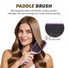 4 cepillos de pelo para mujer, peine para mujeres y