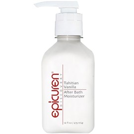 Epicuren Discovery Tahitian Vanilla After Bath Body Moisturizer, 16 Fl oz