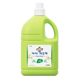 iClean Hand Wash Forest Walk Scent Refill, 4.5L, 1 Piece / 아이깨끗해 핸드워시 숲속산책향 리필, 4.5L, 1개
