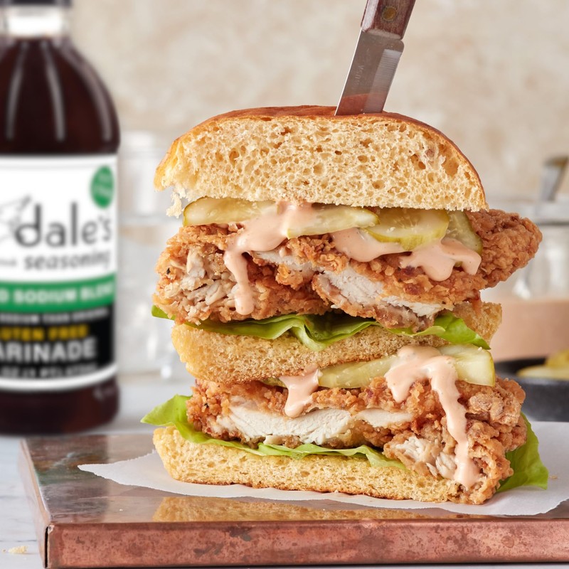 Dale's Reduced Sodium Steak Seasoning and Marinade | (2) 16