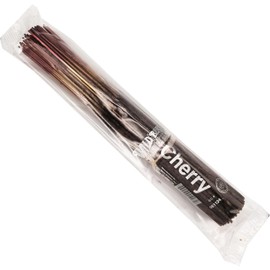 W. Berry Cherry Incense Stick Bundle [100 Sticks Per Pack - Brown - 10.5"] - ID#68590