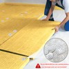 600 Pcs 45 mm White Plastic Washer, Foam Board Fasteners